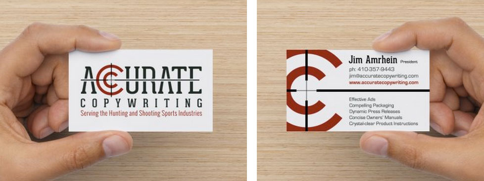 Accurate Copywriting Logo by O'Dell Graphic Solutions