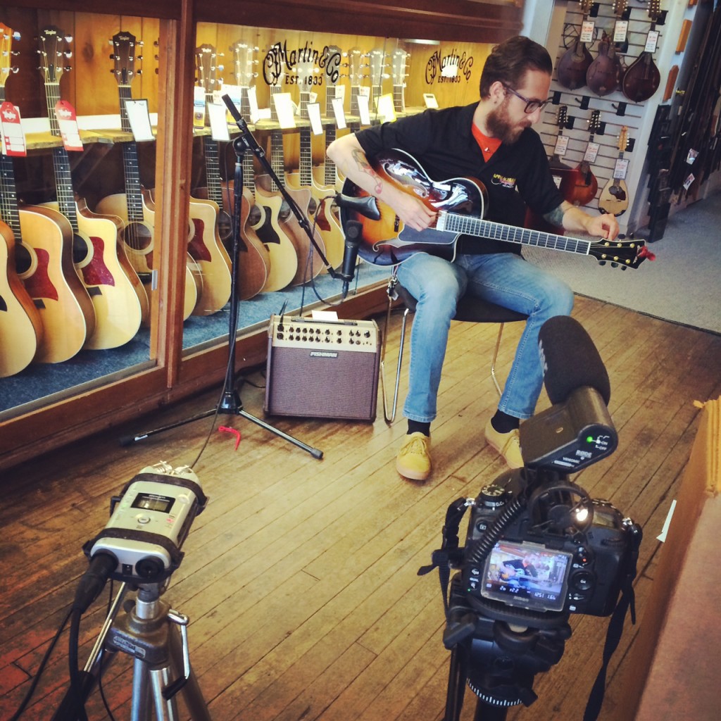 O'Dell Graphic Solutions Shoots Product Videos for Appalachian Bluegrass Shoppe