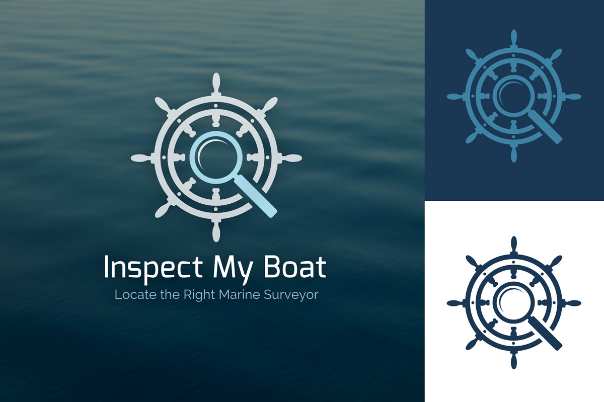 Inspect My Boat Logo by O'Dell Graphic Solutions