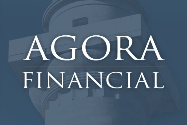 Agora Financial & Agora Financial Reserve Logos by O'Dell Graphic Solutions