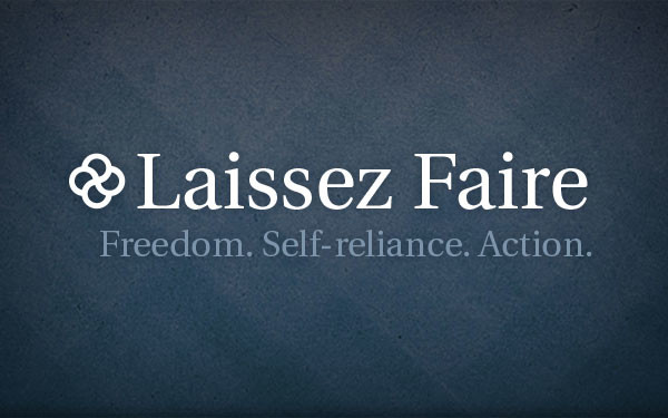 Laissez Faire Product Suite Logo by O'Dell Graphic Solutions