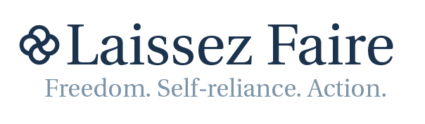 Laissez Faire Logo by O'Dell Graphic Solutions