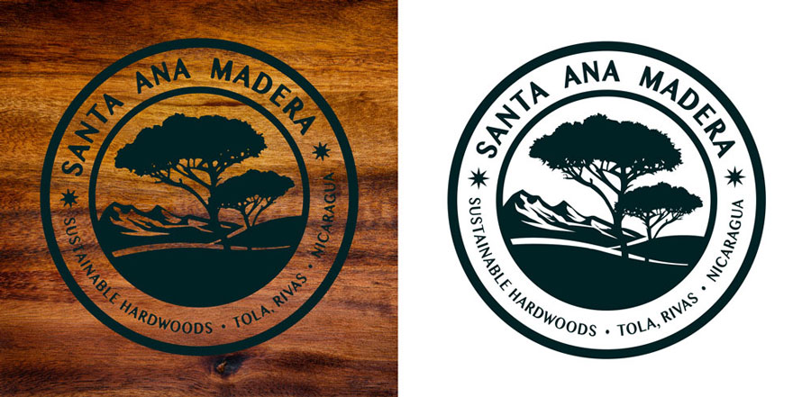 Santa Ana Logo Concept by O'Dell Graphic Solutions