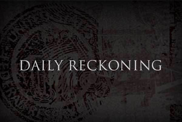 Art Direction & Graphic Design for Daily Reckoning by O'Dell Graphic Solutions