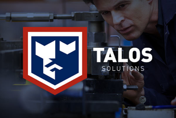 Talos Solutions Website by O'Dell Graphic Solutions