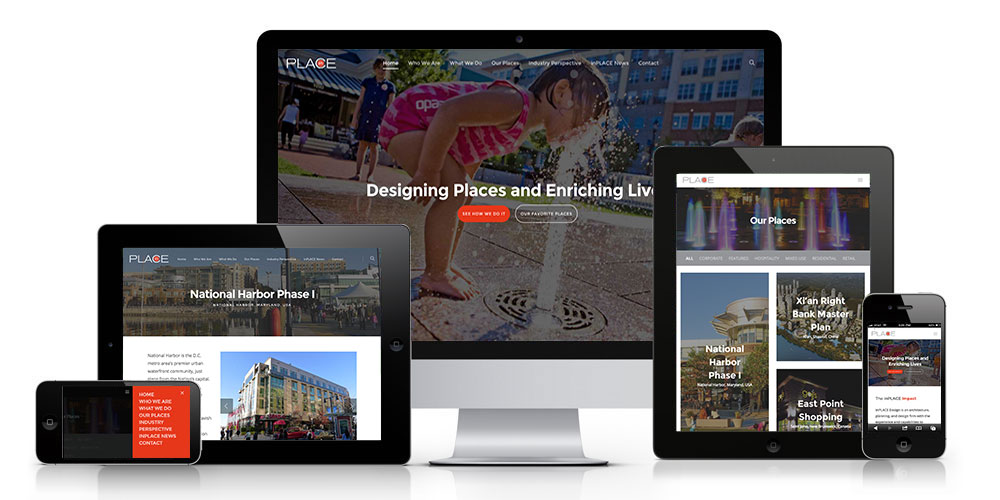 inPlace Design Website by O'Dell Graphic Solutions