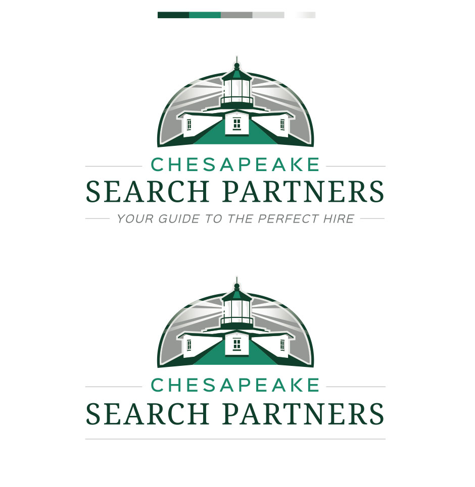 Chesapeake Search Partners Logo by O'Dell Graphic Solutions